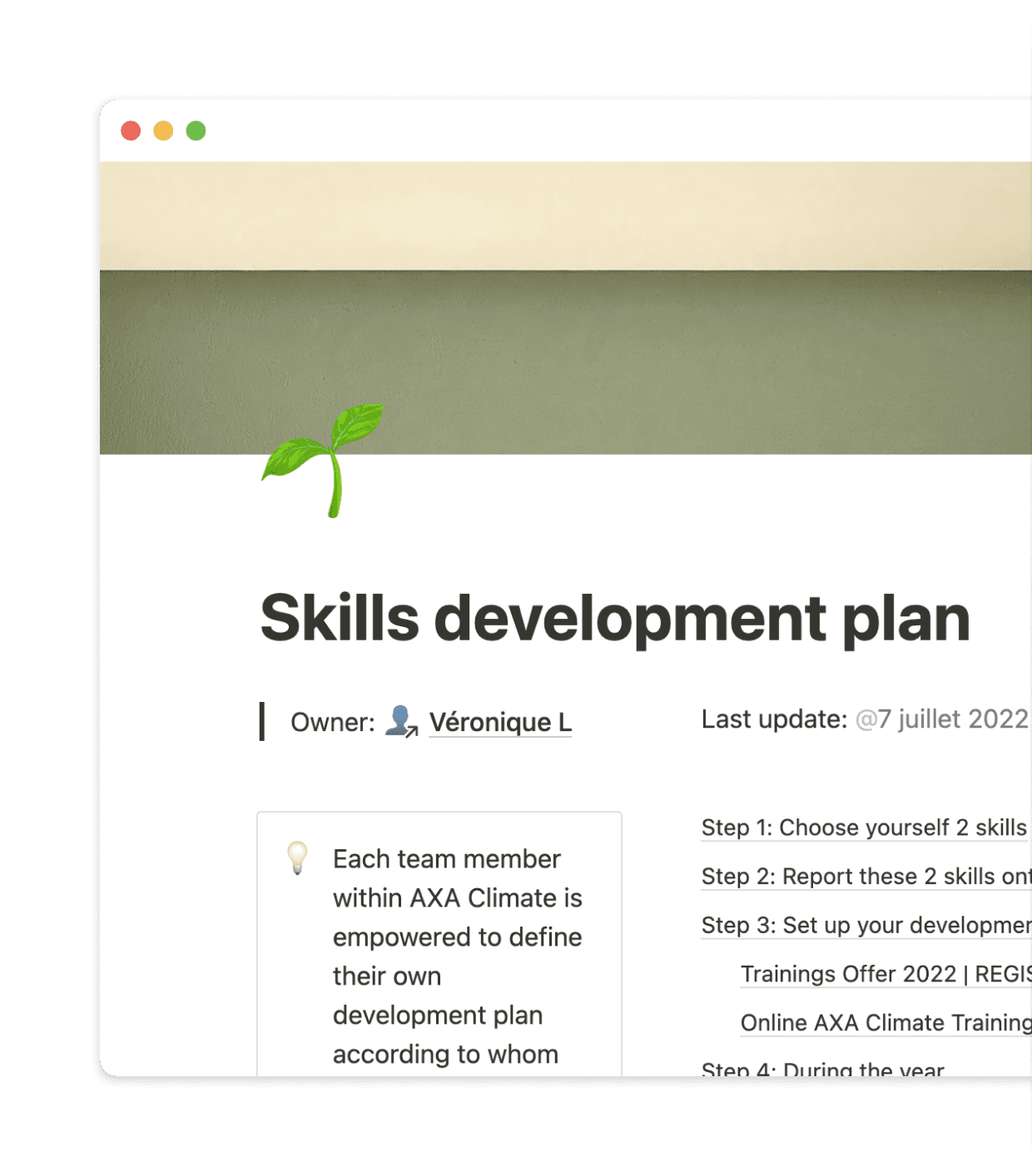 Notion permet, à lui seul, de remplacer de nombreux outils différents.