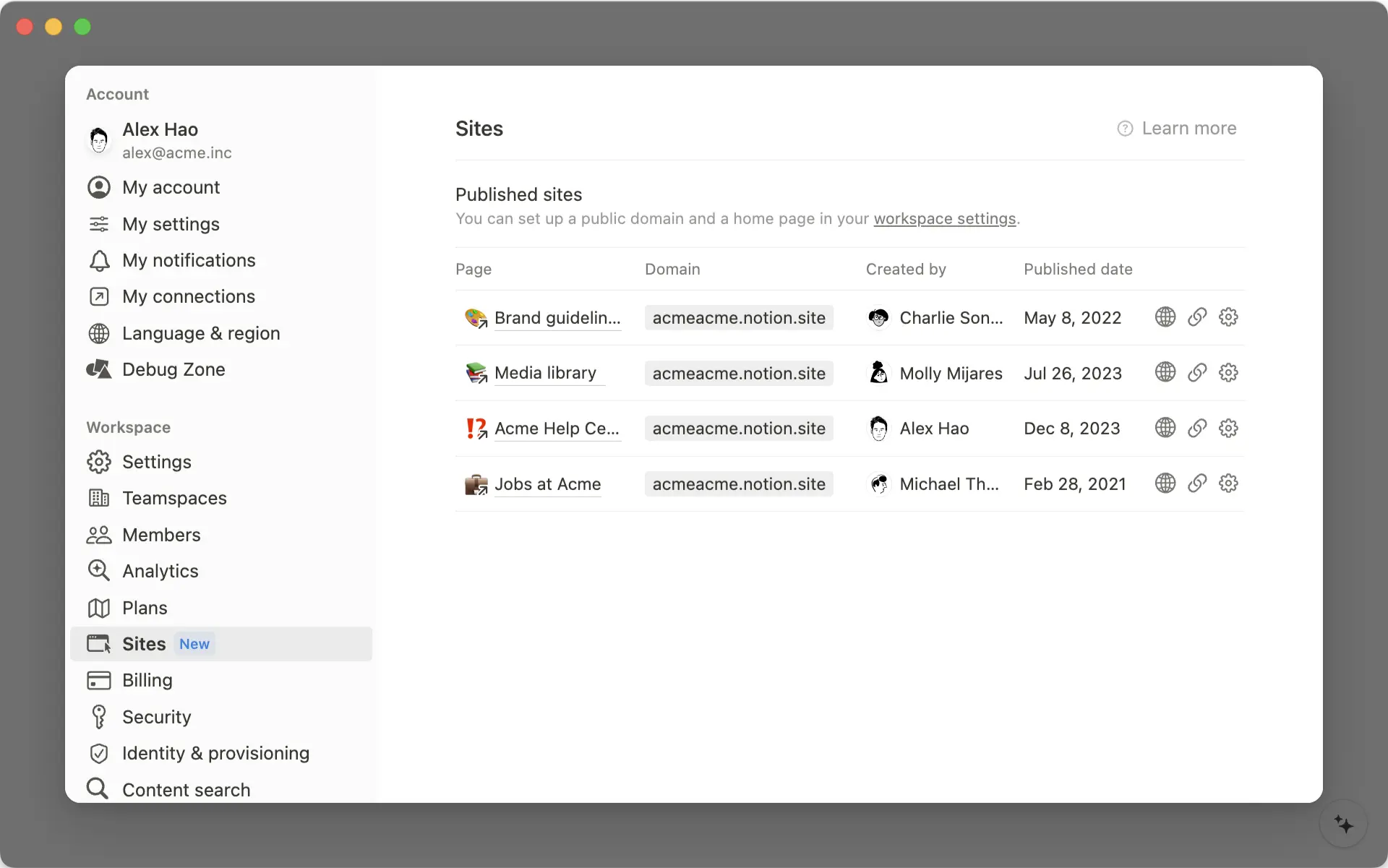 web publishing whats new